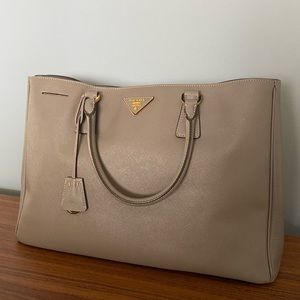 Prada Saffiano Lux Large Tote